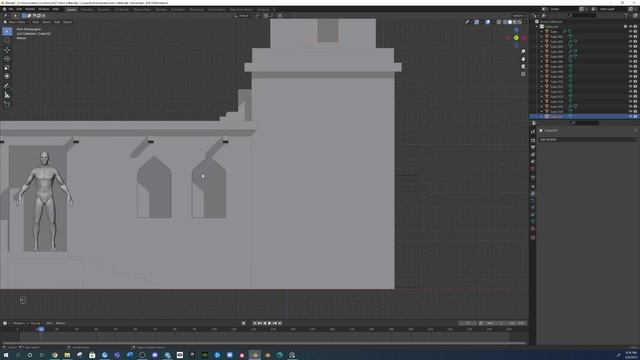 Foundation Patreon - Blender for Concept Part 1 - 002 - Modelling смотреть онлайн