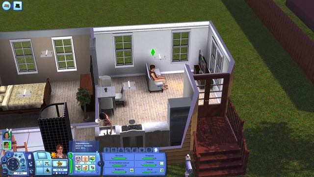 свободные деньки // the sims 3 — семья палмер #3 смотреть онлайн