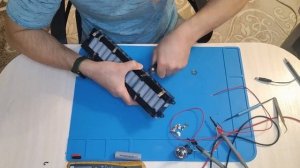 Ремонт батареи электросамоката своими руками