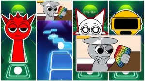 НЕВЕРОЯТНАЯ КОРОБКА СПРУНКИ Танцевальная песня Коффин (КАВЕР) Шаг прыжка плитки