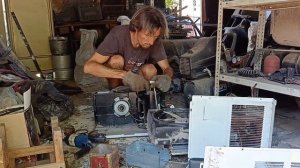 Оконный кондиционер LG на металлолом.