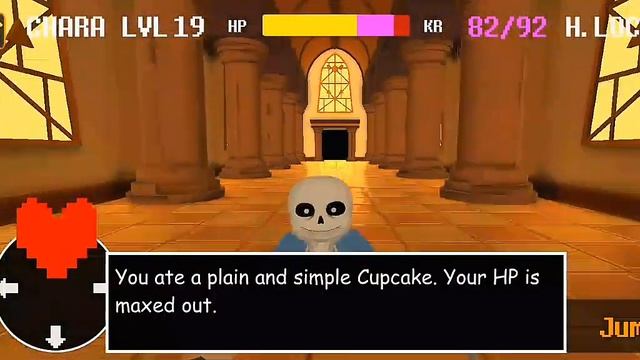 Что будет если пощадить санса 3д               #undertale #on #rge #fup #