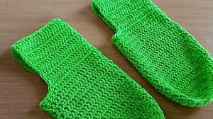 Летние следки крючком