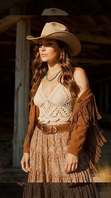 Лилия Любимова — “Вдох-Выдох 2025” | Desert Soul | Girl in Cowboy Hat and Boho Look смотреть онлайн