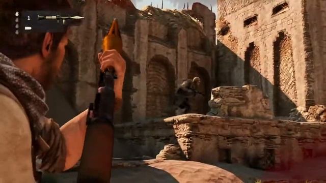 Uncharted 3 - Dyno-Might Master / Мастер-подрывник