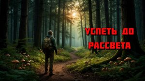 УСПЕТЬ ДО РАССВЕТА. Страшные истории на ночь. Мистика. Хоррор