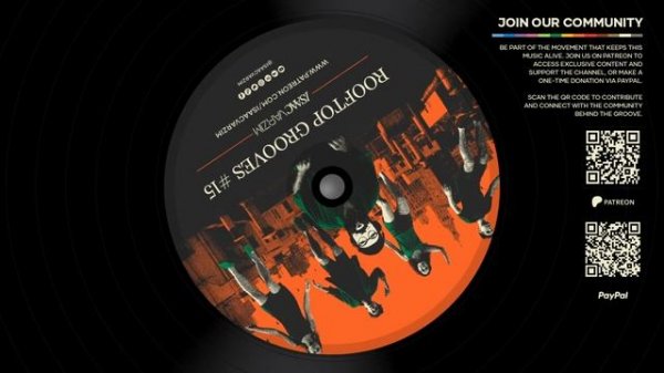 ROOFTOP GROOVES #15 – Smooth & Funky Chill Vibes DJ Set by Isaac Varzim