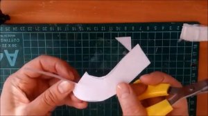 Как сделать выкройку туфельки для куклы