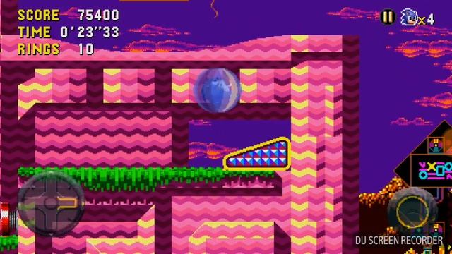 Соник CD Прохождение Часть 1 - Похищение розовой ежихи