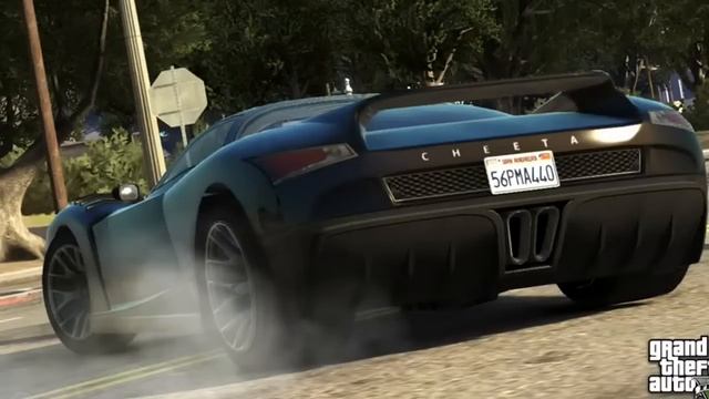 GTA 5 Официальные скриншоты, байки , автомобили, самолет? смотреть онлайн