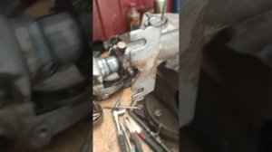 Устранение люфта рулевого вала Дэу Матиз