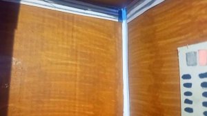 Макет лифта МоэЛЗ (ЩЛЗ) из картона. (со звуками)