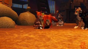 6 серия "Заражённый лес"! Коты воители роблокс! Warrior Cats Ul