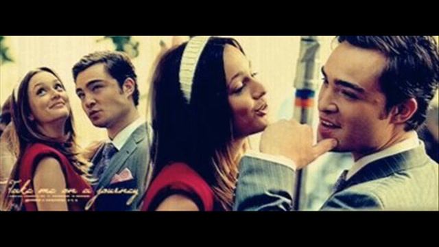 gossip girl. (сплетница). чак и блэр tell me something i don't know... смотреть онлайн