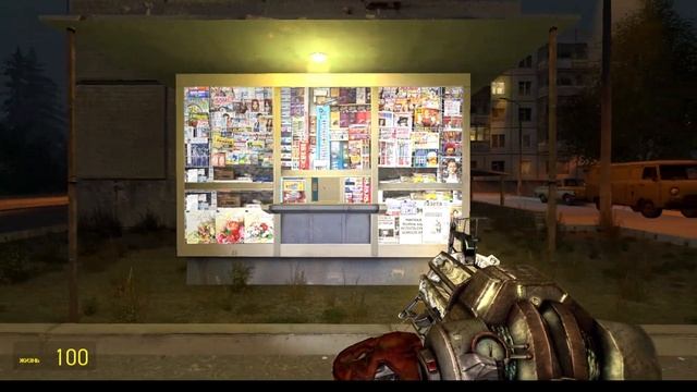 Обзор карты Gm_russia / Garrysmod #garrysmod #флешхайп #maps