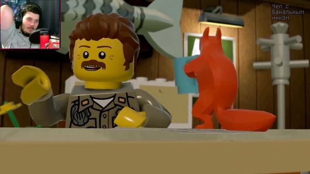 СПАСЕНИЕ НАТАЛИИ | LEGO City Undercover #7 смотреть онлайн