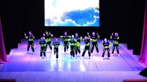 Танец детей 11-15 лет | Star kids | hip-hop dance show