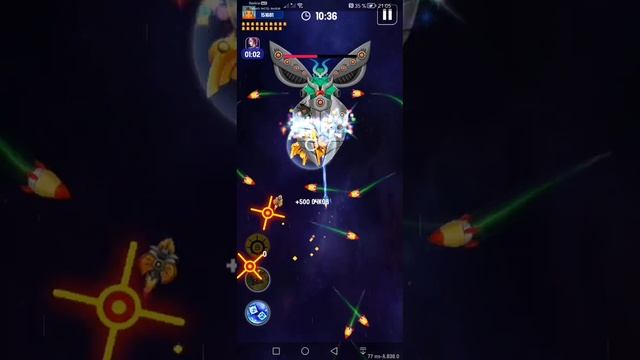 Space Shooter Galaxy Attack босс 29