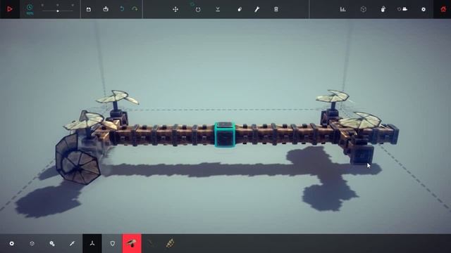 Besiege - Леталки и прыгалки (Прохождение)