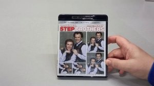 СВОДНЫЕ БРАТЬЯ - 4K UHD Blu-ray - STEP BROTHERS - 2008 - Will Ferrell - John C. Reilly