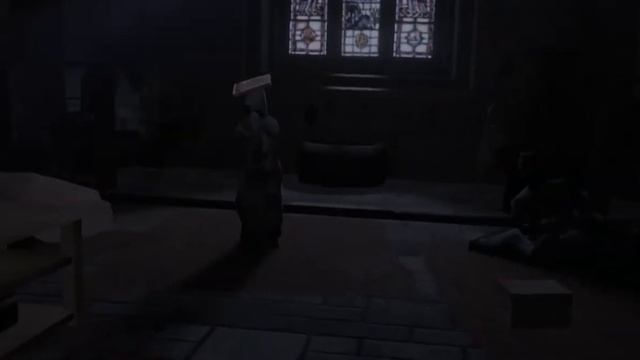 Играю в хоррор don’t knock twice в VR смотреть онлайн