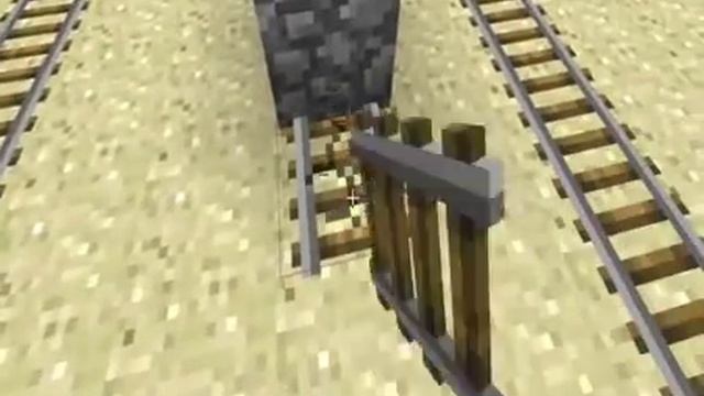 Туториал по Minecraft №5 - Вокзал.. смотреть онлайн
