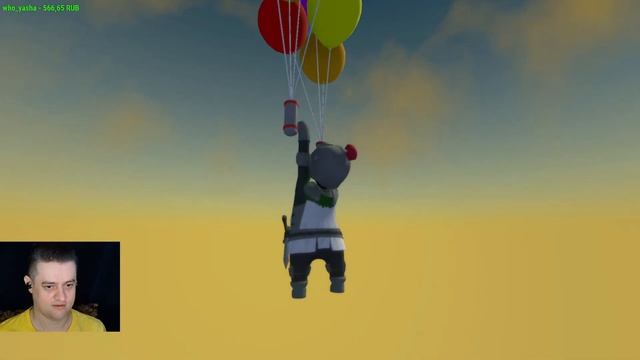 Human: Fall Flat со зрителями ► КООП-СТРИМ