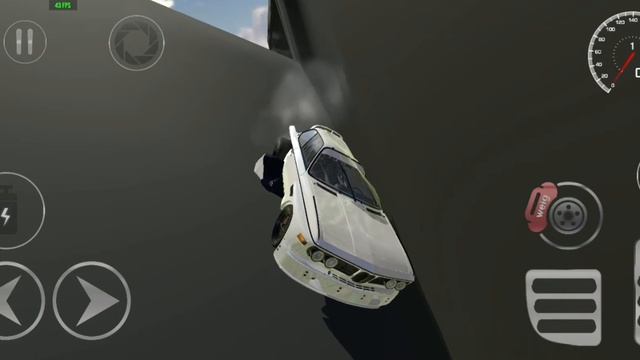 Играю в WDAMAGE клон BeamNG.drive