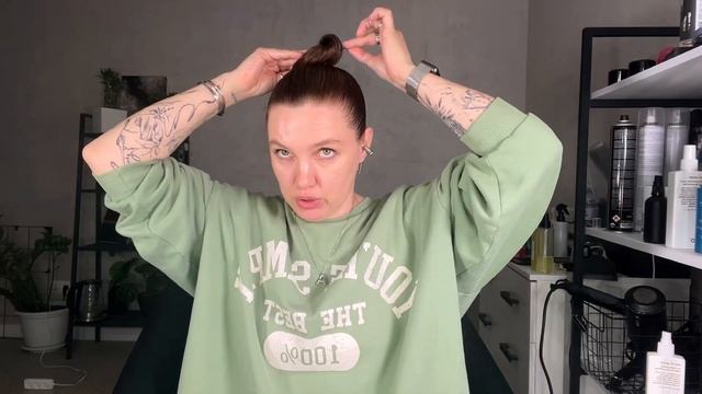 Как сделать гладкий высокий пучок? #balletcore