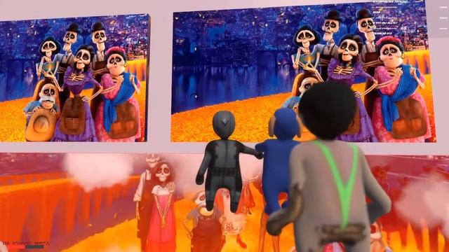 Human Fall Flat кооператив 137