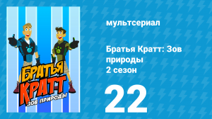 Братья Кратт: Зов природы 2 сезон 22 серия «Скунс, принцип самообороны» (мультсериал, 2013)