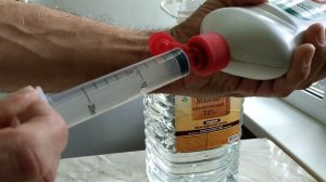 Летняя омывайка своими руками