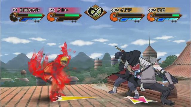 Битвы Наруто: Игра с братом смотреть онлайн