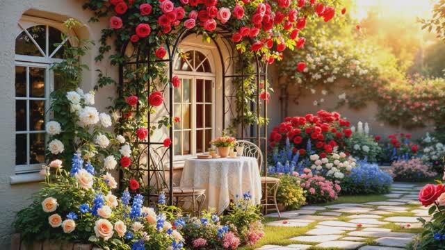 САДЫ США. ПРЕКРАСНЫЕ НЕБОЛЬШИЕ САДЫ. 250 ИДЕЙ ЛАНДШАФТНОГО ДИЗАЙНА ПЕРЕДНЕГО ДВОРА смотреть онлайн