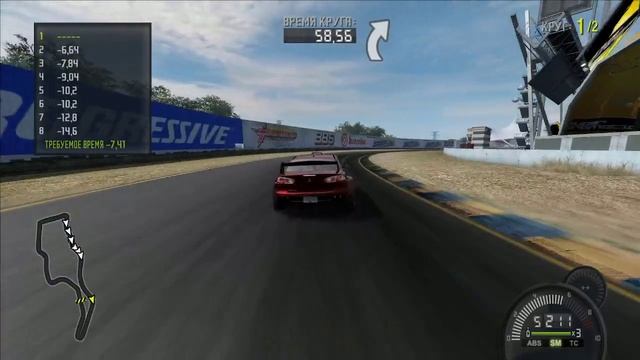 Need for Speed ProStreet #162 проходим до 100% смотреть онлайн