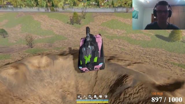 Чумовая Пятница в Дьяволом(вебка) l Tanki X l STREAM l Танки Х смотреть онлайн