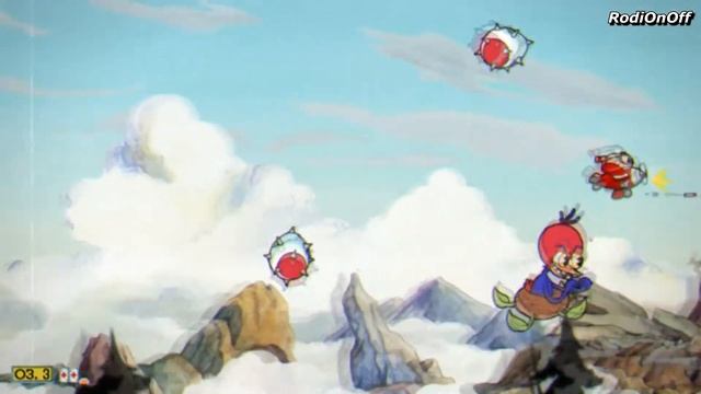 Прохождение Cuphead - Уолли Варбльз смотреть онлайн