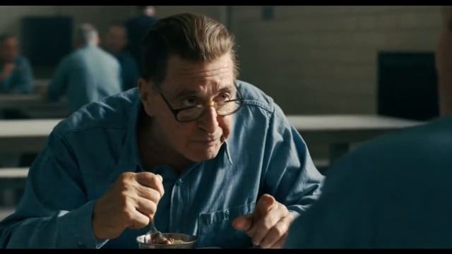 У меня проблемы с пенсией.Ирландец.Аль Пачино