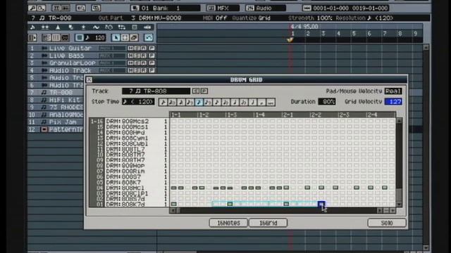 Roland MV-8000 - Using the Drum Grid Editor- Mike Acosta смотреть онлайн
