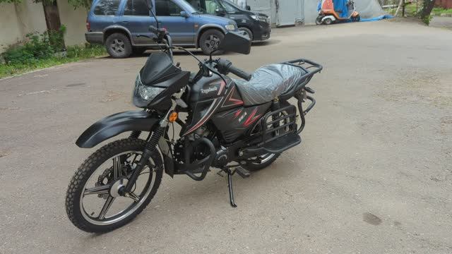Мопед Regulmoto Alpha RM-4 смотреть онлайн