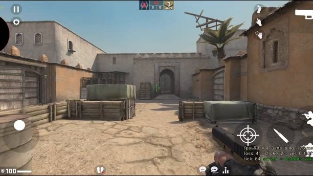 CS GO MOBILE ТЕПЕРЬ ЛУЧШАЯ CS НА СМАРТФОНЫ! / В КС ГО МОБАЙЛ В? смотреть онлайн
