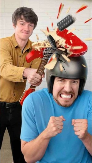 Экстримальная Игра В Шлеме (Мистер Бист | Mr Beast)