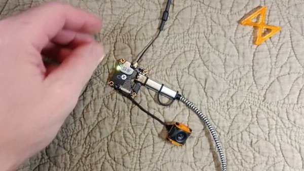 DJI O4 Air Unit - обзор основных функций и проверяем стабилиз