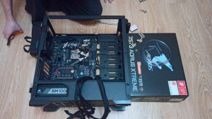 СБОРКА КОМПЬЮТЕРА С ПОЛНЫМ ВОДЯНЫМ ОХЛАЖДЕНИЕМ | ASSEMBLY