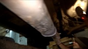 Замена глушителя и резонатора на Шевроле Нива