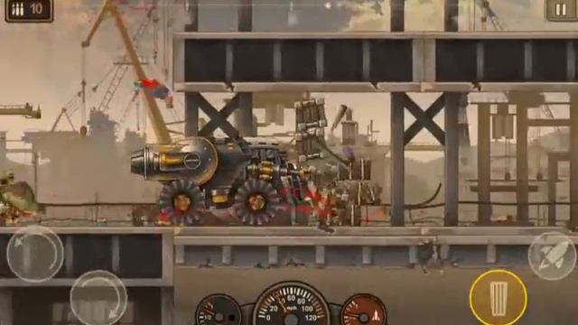 EARN TO DIE 2. Прохождение. Концовка. МОЧИМ ЗОМБИ.