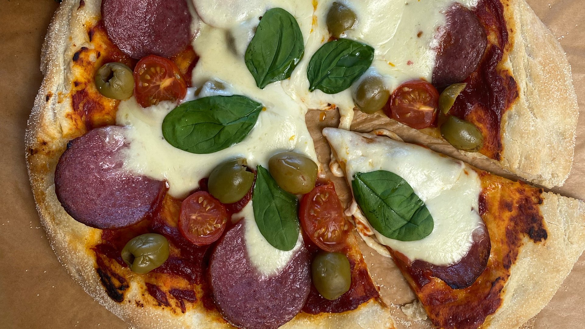 Пицца домашняя. смотреть онлайн