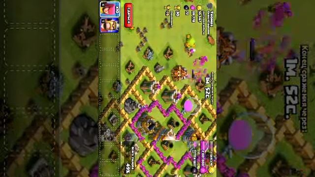 Фарм на начальных уровнях Clash of Clans