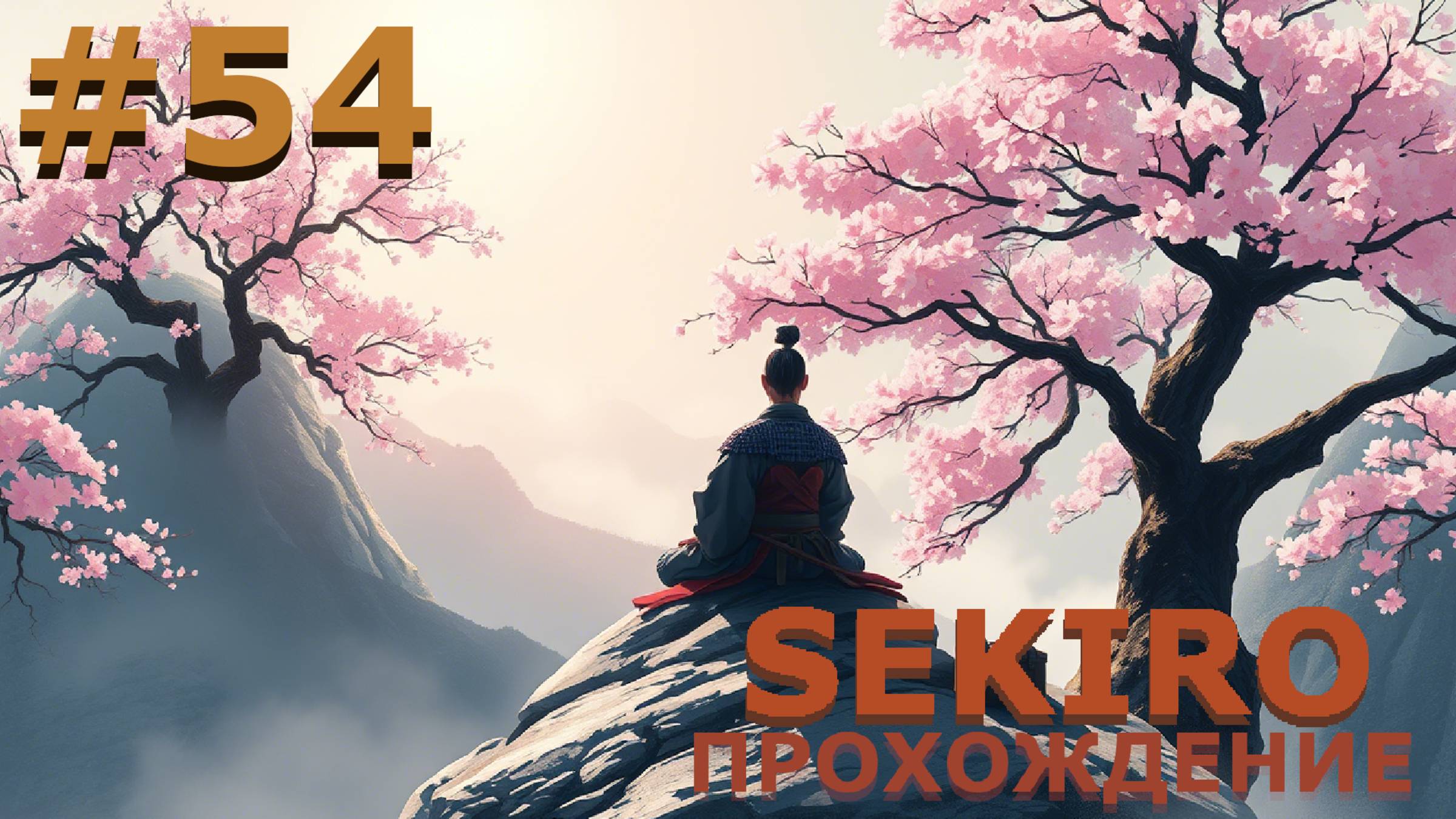 ИГРАЕМ В SEKIRO: SHADOW DIE TWICE| #sekiro| #54 СЛЕЗА