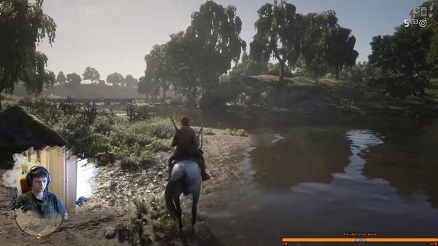 В ПОИСКАХ РЕМЕСЛА. Мир дикого запада [Red Dead Redemption 2]
